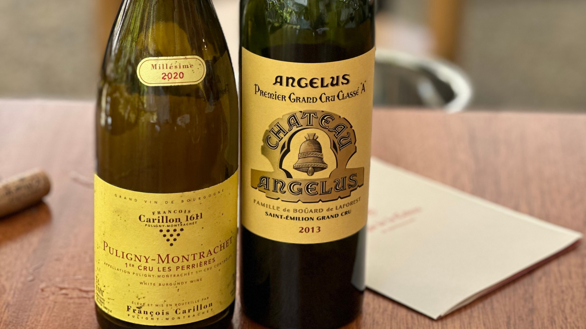 Logis de la Cadène in Saint Emilion: A Lunch Built Around Great Bottles