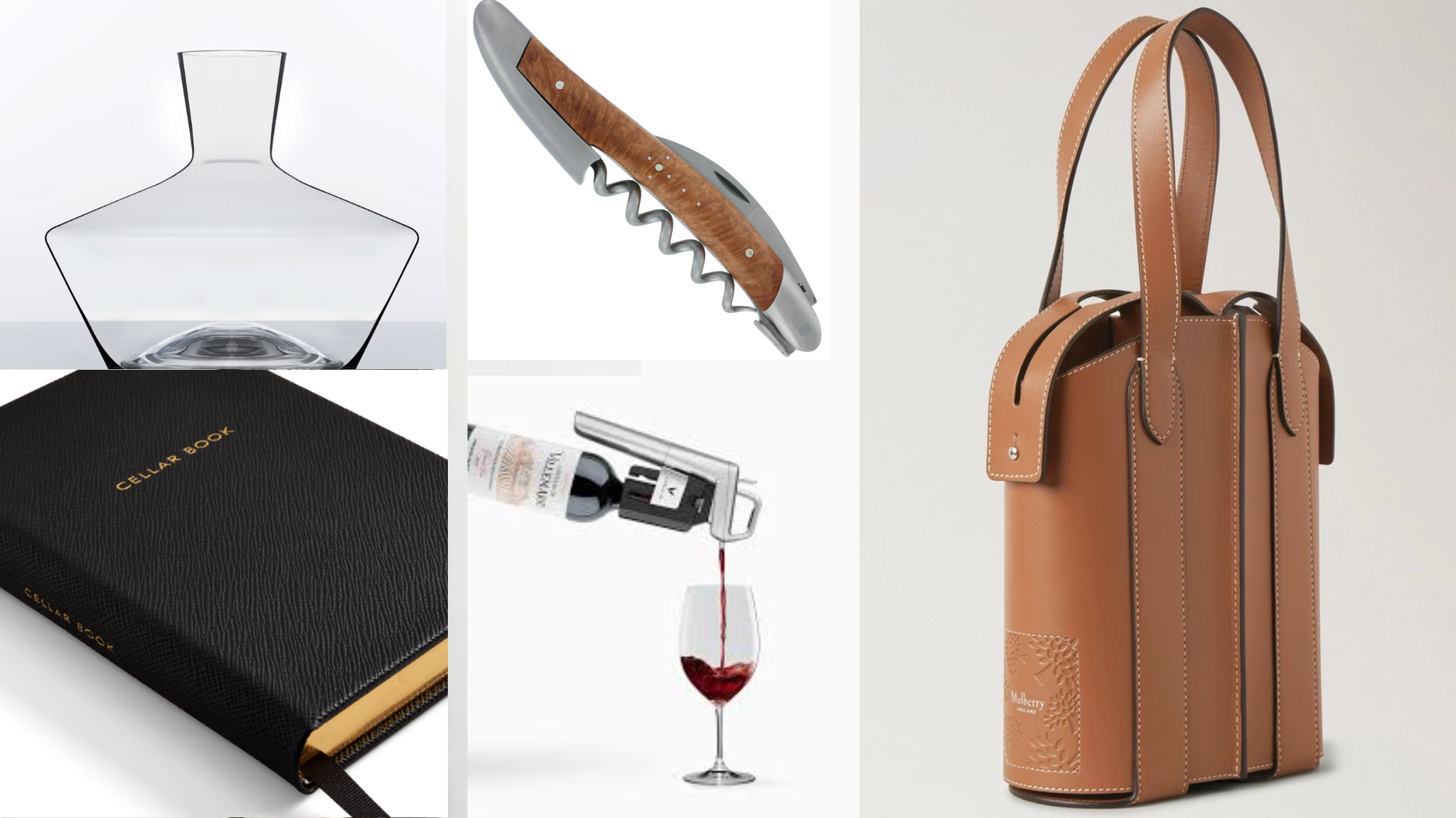 Top Wine Christmas Gifts for the Wine Connoisseur