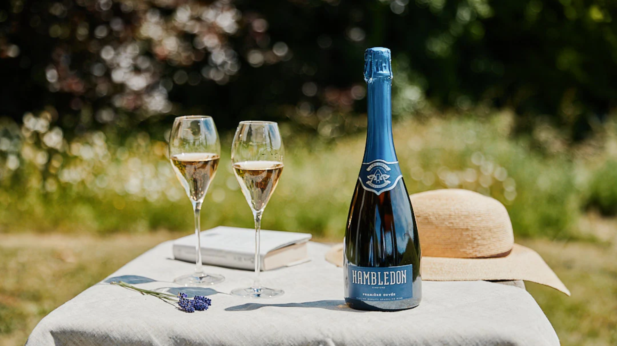 The Rise and Refinement of English Sparkling Wines